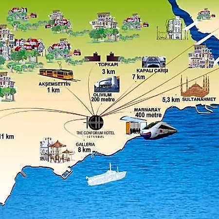 The Conforium Κωνσταντινούπολη
