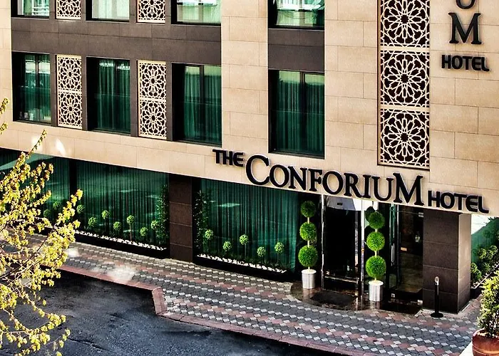 The Conforium Отель