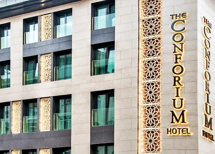 Отель The Conforium 3*