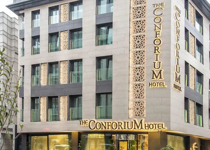 The Conforium Отель
