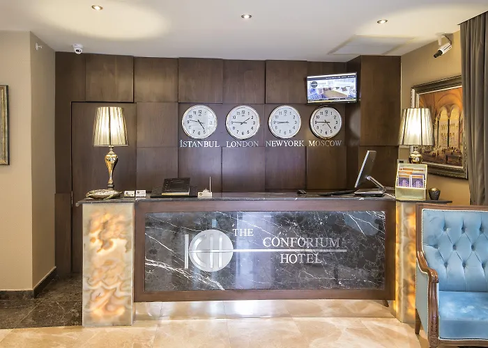 The Conforium Отель