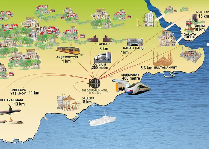 Отель The Conforium