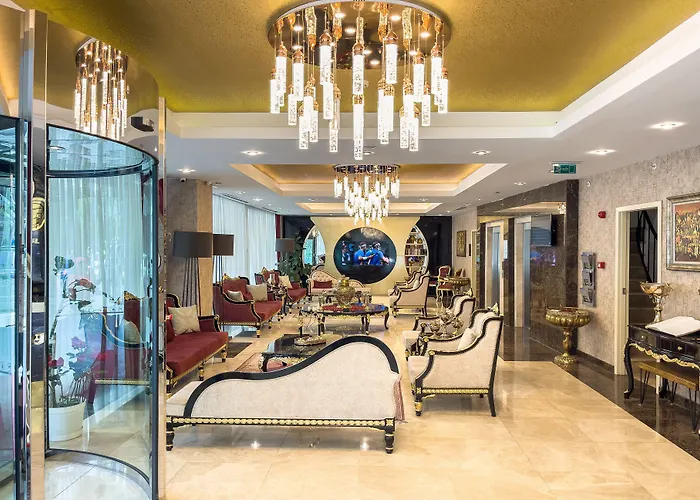 Отель The Conforium Стамбул