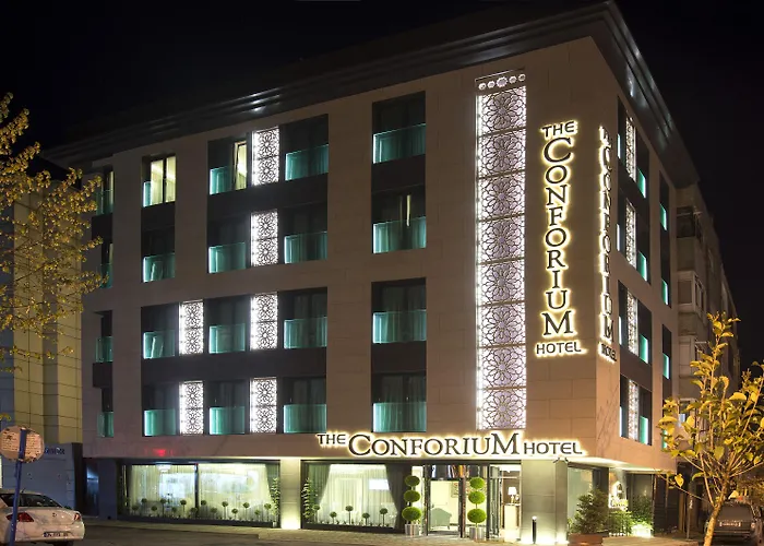 The Conforium 3* Стамбул