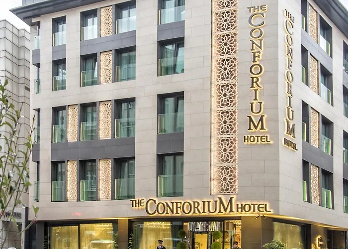 The Conforium Отель