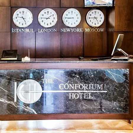Szálloda The Conforium Isztambul